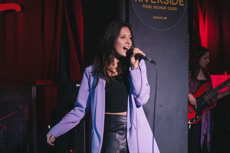 Beatrice Binacci, maestra di canto a Studio 5