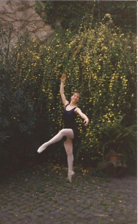 Teresa Buompadre, maestra di danza classica a Studio 5