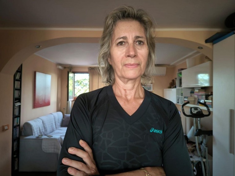 Francesca Sollente, maestra di pilates a Studio 5