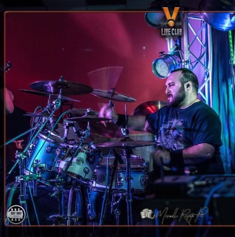 Thomas Giordano, maestro di batteria a Studio 5