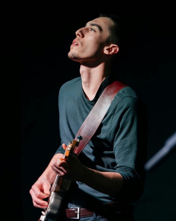 Francesco Zanotti, maestro di chitarra a Studio 5